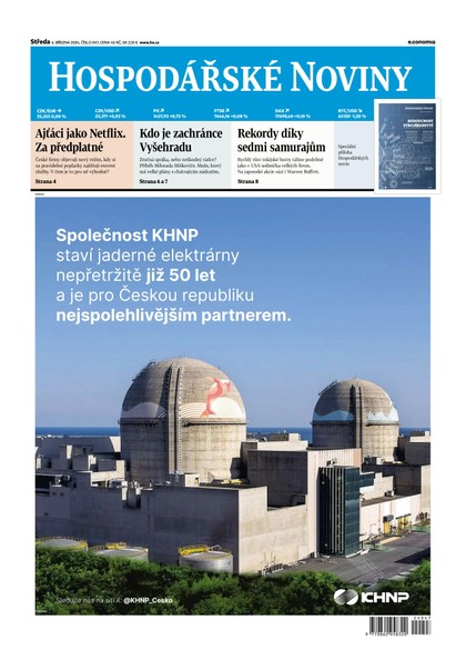 E-magazín HN 047 - 06.03.2024  - Economia, a.s.