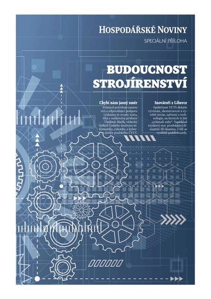 E-magazín HN 047 - 06.03.2024 Budoucnost strojírenství - Economia, a.s.