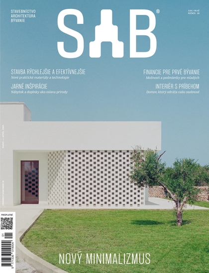 E-magazín SaB – Stavebníctvo a bývanie marec/apríl 2024 - MEDIA/ST s.r.o.