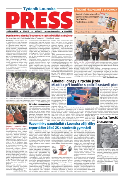 E-magazín Lounský Press 10/24 - Ohře Media