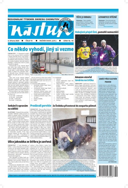 E-magazín Nástup 10/24 - Ohře Media
