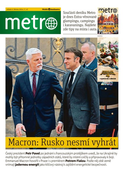 E-magazín METRO - 6.3.2024 - MAFRA, a.s.