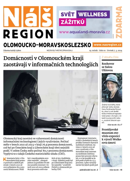 E-magazín Náš Region - Olomoucko/Moravskoslezsko 10/2024 - A 11 s.r.o.