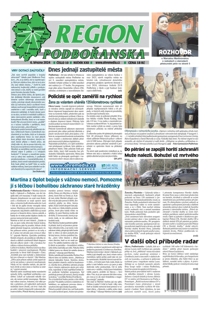 E-magazín Region Podbořanska 10/24 - Ohře Media