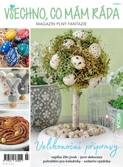 E-magazín Všechno, co mám ráda 3/2024 - MediaLight s.r.o.