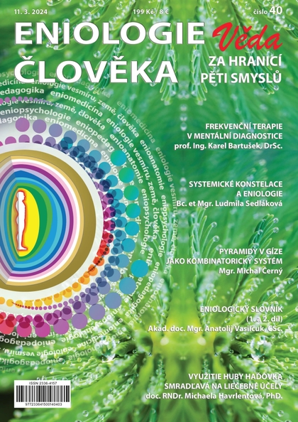 E-magazín Eniologie člověka 01/2024 (číslo 40) - Sovenio s.r.o.