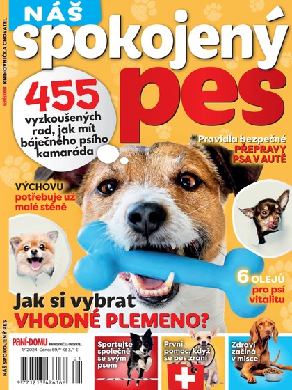 E-magazín Knihovnička Paní domu - Chovatel 1/24 - RF Hobby