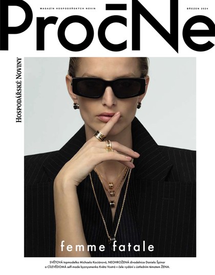 E-magazín HN 049 - 08.03.2024 Proč Ne?! - Economia, a.s.