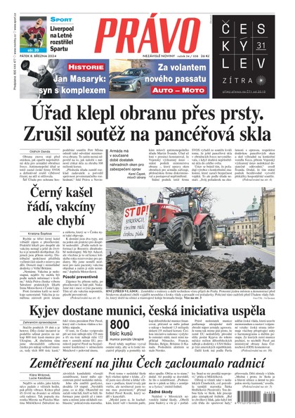 E-magazín Deník Právo - 8.3.2024 - Borgis, a.s.