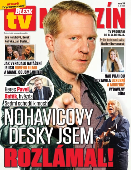 E-magazín Blesk Tv magazín - 8.3.2024 - CZECH NEWS CENTER a. s.