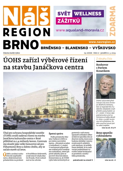 E-magazín Náš Region - Brno 11/2024 - A 11 s.r.o.