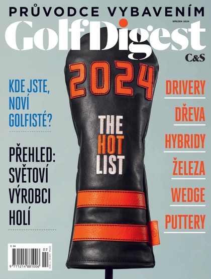 E-magazín Golf Digest 2/2024 - Golf Digest