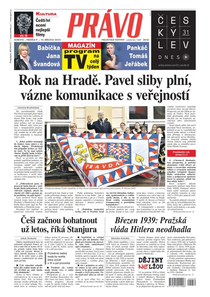 E-magazín Deník Právo - 9.3.2024 - Borgis, a.s.