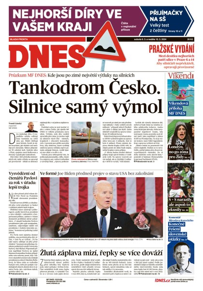 E-magazín MF DNES - 9.3.2024 - MAFRA, a.s.