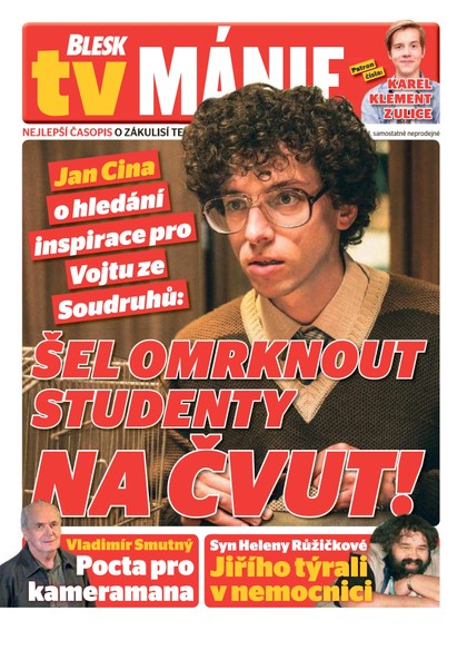 E-magazín Blesk Tv manie - 9.3.2024 - CZECH NEWS CENTER a. s.