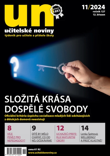 E-magazín Učitelské noviny 11/2024 - GNOSIS s.r.o.