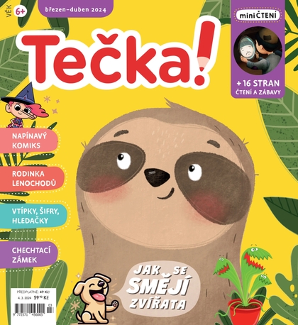 E-magazín TEČKA! 3-4/2024 - MediaKIDS Publishing