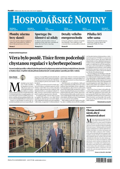 E-magazín HN 050 - 11.3.2024 - Economia, a.s.