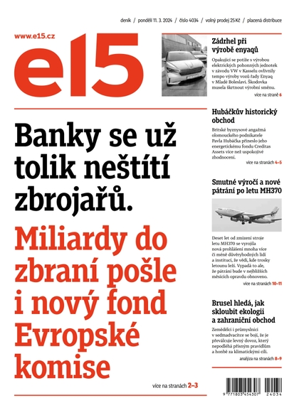 E-magazín E15 - 11.3.2024 - CZECH NEWS CENTER a. s.