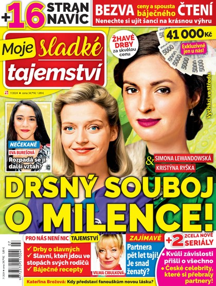 E-magazín Moje sladké tajemství 7/24 - RF Hobby