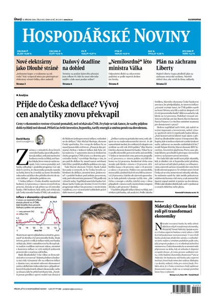 E-magazín HN 051 - 12.03.2024  - Economia, a.s.