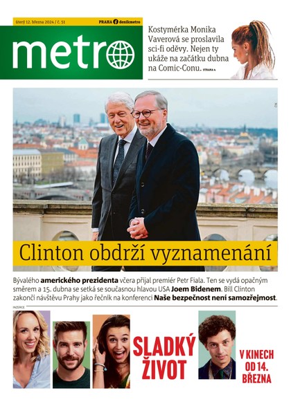 E-magazín METRO - 12.3.2024 - MAFRA, a.s.