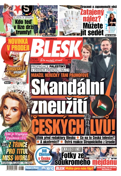 E-magazín Blesk - 12.3.2024 - CZECH NEWS CENTER a. s.