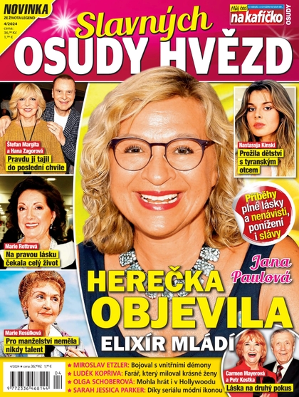 E-magazín Osudy slavných hvězd 4/24 - RF Hobby