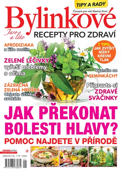E-magazín Paní domu Extra_edice Bylinkové recepty 1/24 - RF Hobby