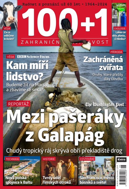 E-magazín 100+1 zahraniční zajímavost 6/2024 - Extra Publishing, s. r. o.