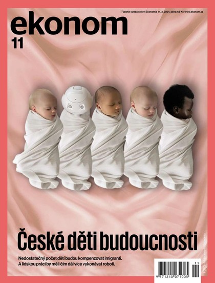 E-magazín Ekonom 11 - 14.3.2024 - Economia, a.s.