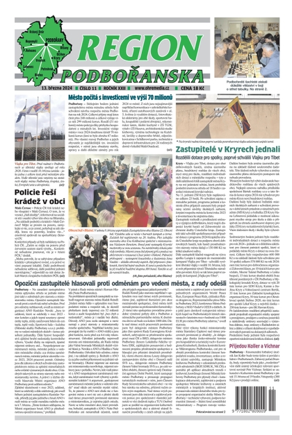 E-magazín Region Podbořanska 11/24 - Ohře Media