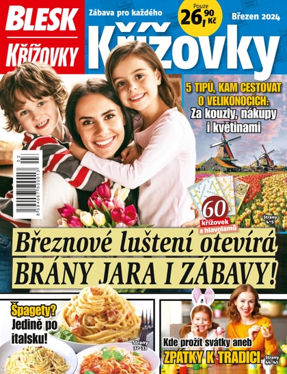 E-magazín BLESK KŘÍŽOVKY - 03/2024 - CZECH NEWS CENTER a. s.
