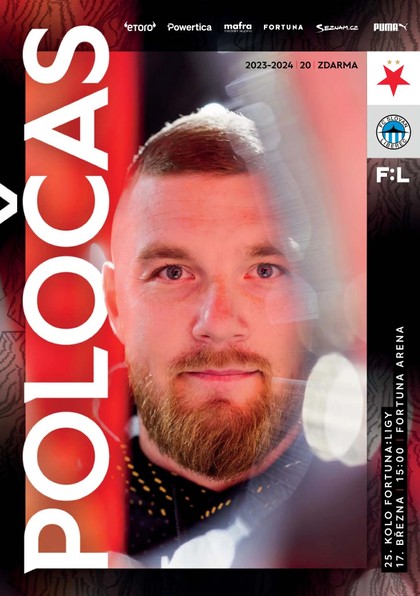 E-magazín Poločas 2023/24 č.20 Slavia - Liberec - SK Slavia Praha