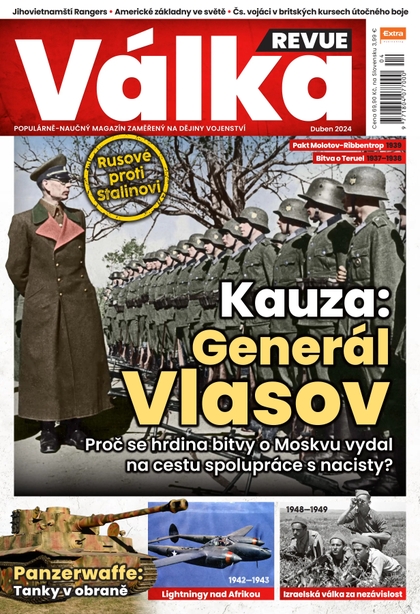 E-magazín Válka Revue 4/2024 - Extra Publishing, s. r. o.