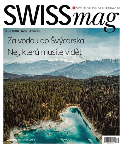 E-magazín SWISSmag 30 - jaro-léto 2024 - SLIM media s.r.o.