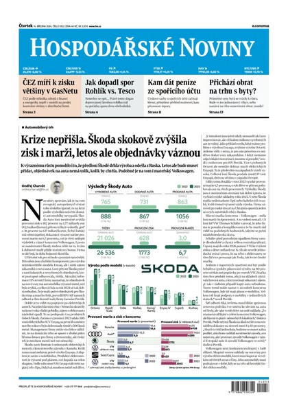 E-magazín HN 053 - 14.03.2024 - Economia, a.s.