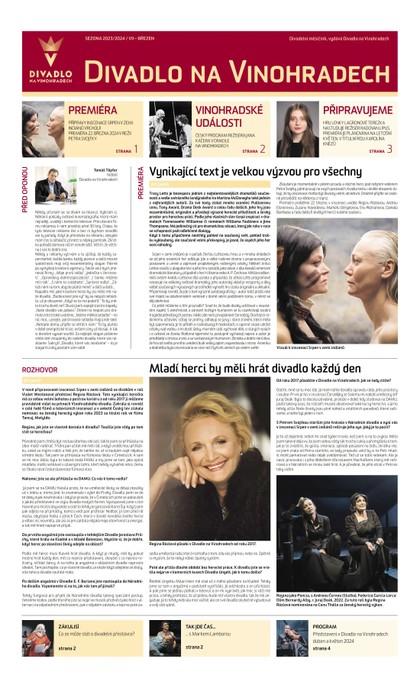 E-magazín HN 053 - 14.03.2024 Divadlo na Vinohradech - Economia, a.s.
