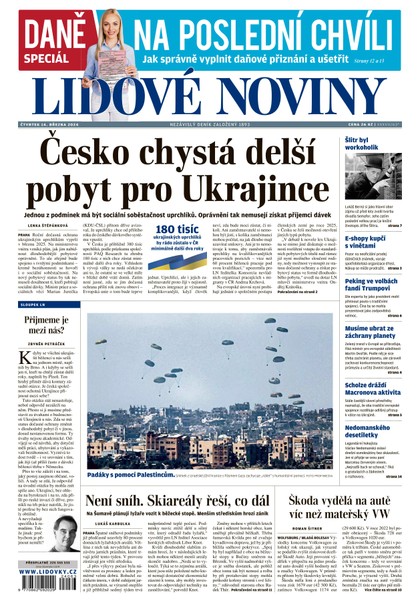 E-magazín LN - 14.3.2024 - MAFRA, a.s.