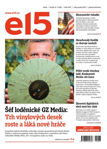 E-magazín E15 - 14.3.2024 - CZECH NEWS CENTER a. s.
