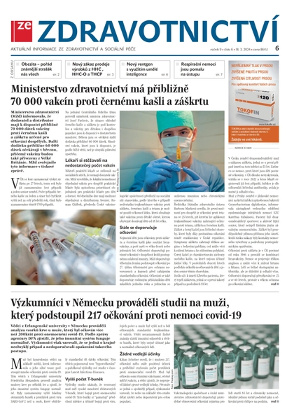 E-magazín Ze Zdravotnictví 6/2024 - A 11 s.r.o.