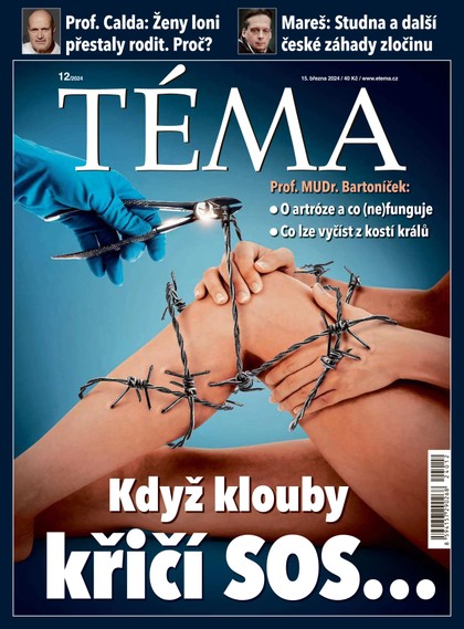 E-magazín TÉMA DNES - 15.3.2024 - MAFRA, a.s.