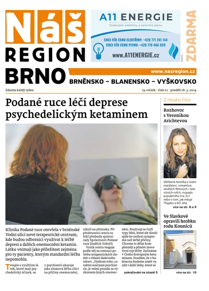 E-magazín Náš Region - Brno 12/2024 - A 11 s.r.o.