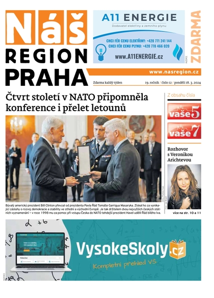 E-magazín Náš Region - Praha 12/2024 - A 11 s.r.o.