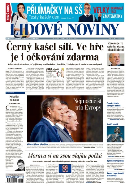 E-magazín LN - 16.3.2024 - MAFRA, a.s.