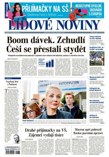 E-magazín LN - 18.3.2024 - MAFRA, a.s.