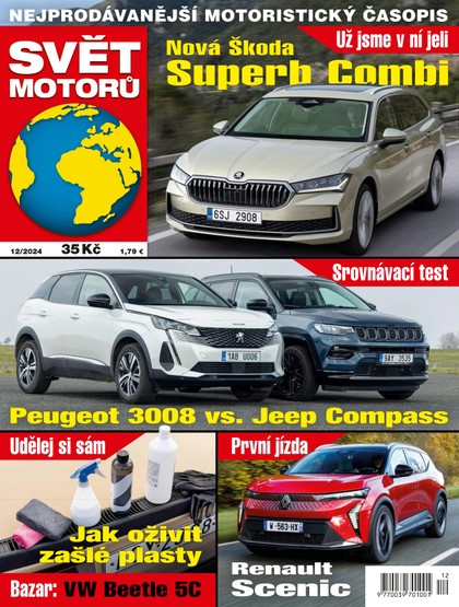E-magazín Svět motorů - 12/2024 - CZECH NEWS CENTER a. s.