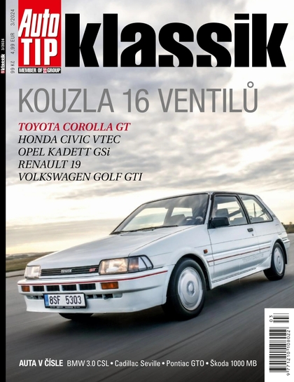 E-magazín Auto TIP klassik - 03/2024 - CZECH NEWS CENTER a. s.