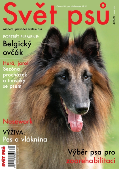 E-magazín Svět psů, 04-2024 - Nakladatelství Minerva CZ, s. r. o.