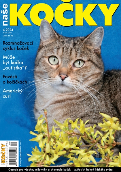 E-magazín Naše kočky, 04-2024 - Nakladatelství Minerva CZ, s. r. o.